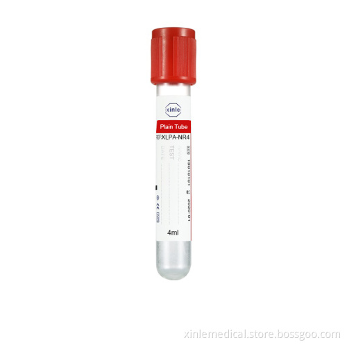 Blood collection tube-Plain tube